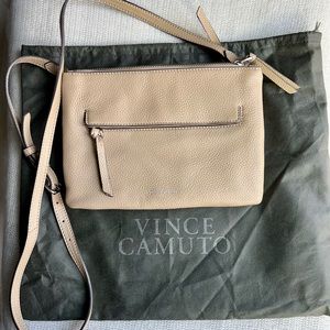 VINCE CAMUTO Gally Leather Crossbody Bag